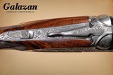 CSMC - A10, O/U Sidelock, Platinum Ornamental, 12ga. 28