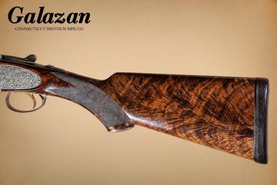 CSMC - A10, O/U Sidelock, Platinum Ornamental, 12ga. 28
