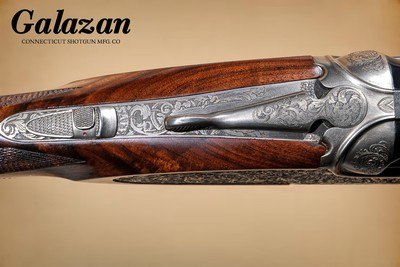CSMC - A10, O/U Sidelock, Platinum Ornamental, 12ga. 28