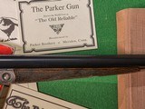 Parker - DHE Grade, SxS, 0 Frame, 16ga. 26