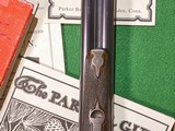 Parker - DHE Grade, SxS, 0 Frame, 16ga. 26