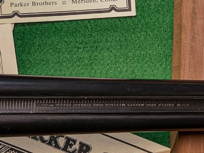 Parker - DHE Grade, SxS, 0 Frame, 16ga. 26