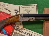 Parker - DHE Grade, SxS, 0 Frame, 16ga. 26