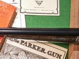 Parker - DHE Grade, SxS, 0 Frame, 16ga. 26