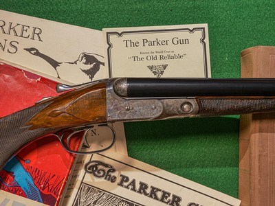 Parker - DHE Grade, SxS, 0 Frame, 16ga. 26