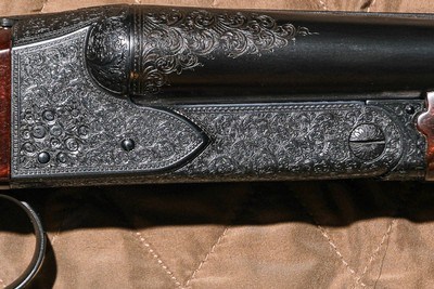 Winchester - Model 21, SxS, Kornbrath Engraved, 16ga. 26