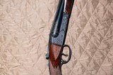 Winchester - Model 21, SxS, Kornbrath Engraved, 16ga. 26