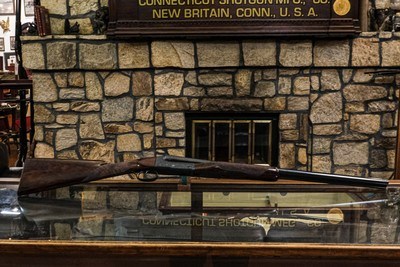 Winchester - Model 21, SxS, Kornbrath Engraved, 16ga. 26