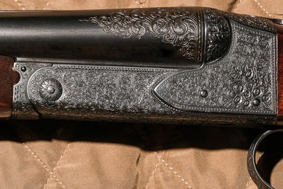 Winchester - Model 21, SxS, Kornbrath Engraved, 16ga. 26