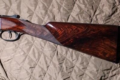 Winchester - Model 21, SxS, Kornbrath Engraved, 16ga. 26