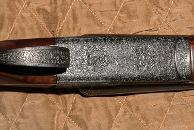 Winchester - Model 21, SxS, Kornbrath Engraved, 16ga. 26