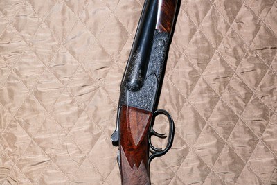 Winchester - Model 21, SxS, Kornbrath Engraved, 16ga. 26