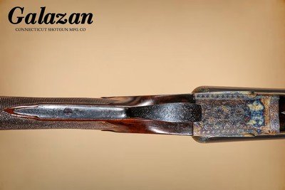 Holland & Holland - Royal Engraving, SxS, Straight Grip Stock, Single Trigger, London Style Refinish, 12ga. 28
