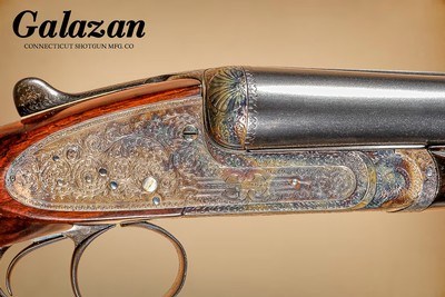 Holland & Holland - Royal Engraving, SxS, Straight Grip Stock, Single Trigger, London Style Refinish, 12ga. 28