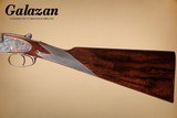 Holland & Holland - Royal Engraving, SxS, Straight Grip Stock, Single Trigger, London Style Refinish, 12ga. 28