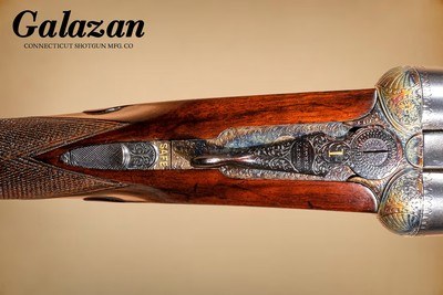 Holland & Holland - Royal Engraving, SxS, Straight Grip Stock, Single Trigger, London Style Refinish, 12ga. 28
