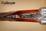 Holland & Holland - Royal Engraving, SxS, Straight Grip Stock, Single Trigger, London Style Refinish, 12ga. 28