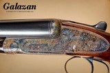 Holland & Holland - Royal Engraving, SxS, Straight Grip Stock, Single Trigger, London Style Refinish, 12ga. 28