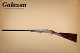 Holland & Holland - Royal Engraving, SxS, Straight Grip Stock, Single Trigger, London Style Refinish, 12ga. 28