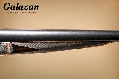 Holland & Holland - Royal Engraving, SxS, Straight Grip Stock, Single Trigger, London Style Refinish, 12ga. 28