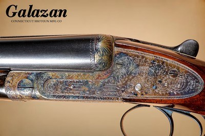 Holland & Holland - Royal Engraving, SxS, Straight Grip Stock, Single Trigger, London Style Refinish, 12ga. 28