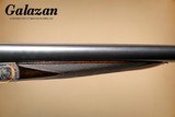 Holland & Holland - Royal Engraving, SxS, Straight Grip Stock, Single Trigger, London Style Refinish, 12ga. 28