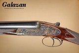Holland & Holland - Royal Engraving, SxS, Straight Grip Stock, Single Trigger, London Style Refinish, 12ga. 28