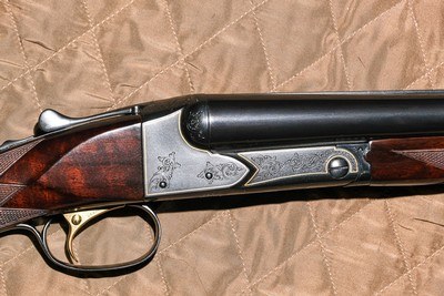 Winchester - Model 21, SxS, Trap Grade, Gold Inlay & Line Work, #2 Pattern, 12ga. 30