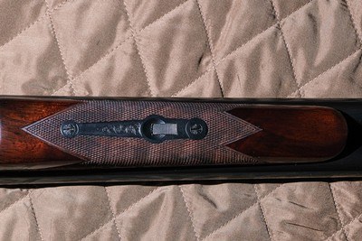 Winchester - Model 21, SxS, Trap Grade, Gold Inlay & Line Work, #2 Pattern, 12ga. 30