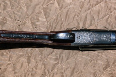 Winchester - Model 21, SxS, Trap Grade, Gold Inlay & Line Work, #2 Pattern, 12ga. 30
