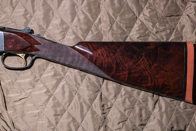 Winchester - Model 21, SxS, Trap Grade, Gold Inlay & Line Work, #2 Pattern, 12ga. 30