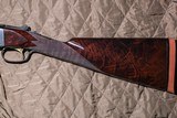 Winchester - Model 21, SxS, Trap Grade, Gold Inlay & Line Work, #2 Pattern, 12ga. 30