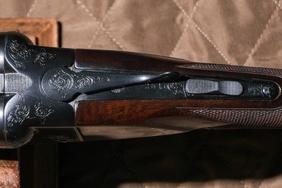 Winchester - Model 21, SxS, Trap Grade, Gold Inlay & Line Work, #2 Pattern, 12ga. 30