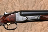 Winchester - Model 21, SxS, Trap Grade, Gold Inlay & Line Work, #2 Pattern, 12ga. 30
