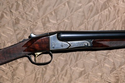 Winchester - Model 21, SxS, Trap Grade, Gold Inlay & Line Work, #2 Pattern, 12ga. 30