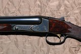 Winchester - Model 21, SxS, Trap Grade, Gold Inlay & Line Work, #2 Pattern, 12ga. 30