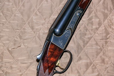 Winchester - Model 21, SxS, Trap Grade, Gold Inlay & Line Work, #2 Pattern, 12ga. 30