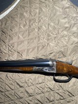A.H. Fox - AE Grade, SxS, Special Order Gun, Two Barrel Set, 20ga/20ga. 32