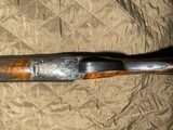 A.H. Fox - AE Grade, SxS, Special Order Gun, Two Barrel Set, 20ga/20ga. 32