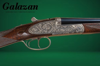 Grulla/Kettner - San Remo Full Sidelock, SxS, .410ga.  27 3/4” Chopper Lump Barrels. MAKE OFFER.