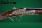 Grulla/Kettner - San Remo Full Sidelock, SxS, .410ga.  27 3/4” Chopper Lump Barrels. MAKE OFFER. - Image 1 of 16