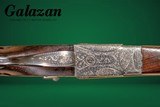Grulla/Kettner - San Remo Full Sidelock, SxS, .410ga.  27 3/4” Chopper Lump Barrels. MAKE OFFER. - Image 12 of 16