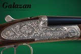 Grulla/Kettner - San Remo Full Sidelock, SxS, .410ga.  27 3/4” Chopper Lump Barrels. MAKE OFFER. - Image 2 of 16