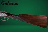Grulla/Kettner - San Remo Full Sidelock, SxS, .410ga.  27 3/4” Chopper Lump Barrels. MAKE OFFER. - Image 7 of 16