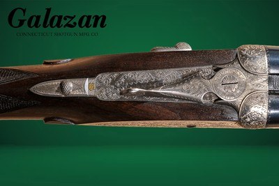 Grulla/Kettner - San Remo Full Sidelock, SxS, .410ga.  27 3/4” Chopper Lump Barrels. MAKE OFFER. - Image 14 of 16