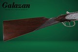 Grulla/Kettner - San Remo Full Sidelock, SxS, .410ga.  27 3/4” Chopper Lump Barrels. MAKE OFFER. - Image 5 of 16