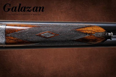 E.J. Churchill - XXV Crown Grade Sidelock Ejector, 20ga. 25