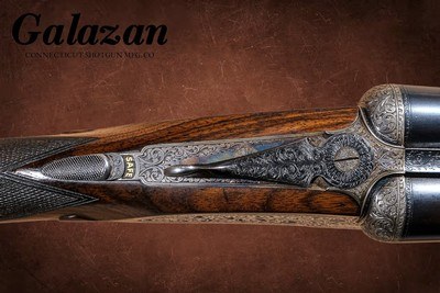 E.J. Churchill - XXV Crown Grade Sidelock Ejector, 20ga. 25