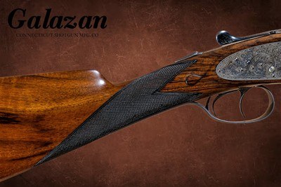 E.J. Churchill - XXV Crown Grade Sidelock Ejector, 20ga. 25