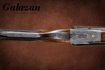 E.J. Churchill - XXV Crown Grade Sidelock Ejector, 20ga. 25